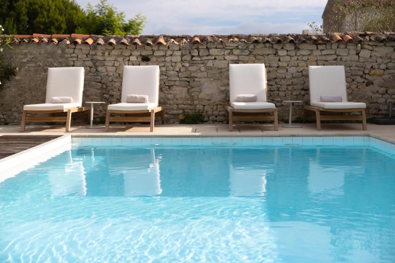 Villa Clarisse & Spa By Olivier Claire Saint-Martin-de-Ré Exteriör bild