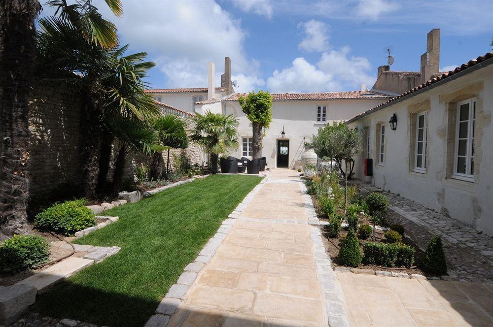 Villa Clarisse & Spa By Olivier Claire Saint-Martin-de-Ré Exteriör bild