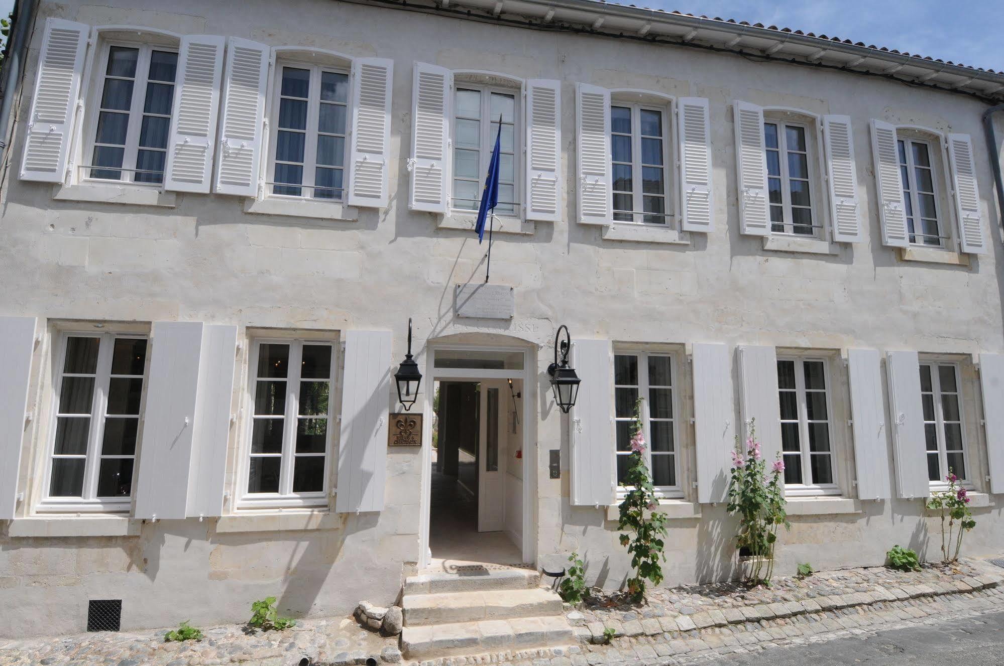 Villa Clarisse & Spa By Olivier Claire Saint-Martin-de-Ré Exteriör bild